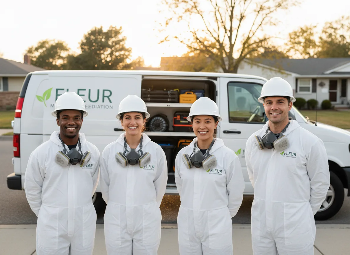 Mold Remediation company in Husser, LA